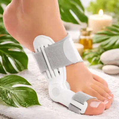 Hallux Valgus Corrector | Adjustable Bunion Toe Straightener & Big Toe Alignment Support Brace ( default, OS )