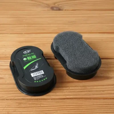 Shoe Polish Sponge – Instant Shine & Easy Leather Care Applicator for Shoes ( default, OS )